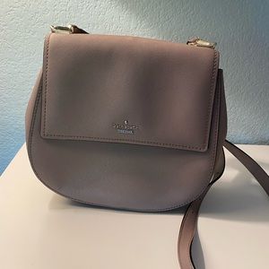 Kate Spade Mauve-y crossbody bag in excellent condition!
